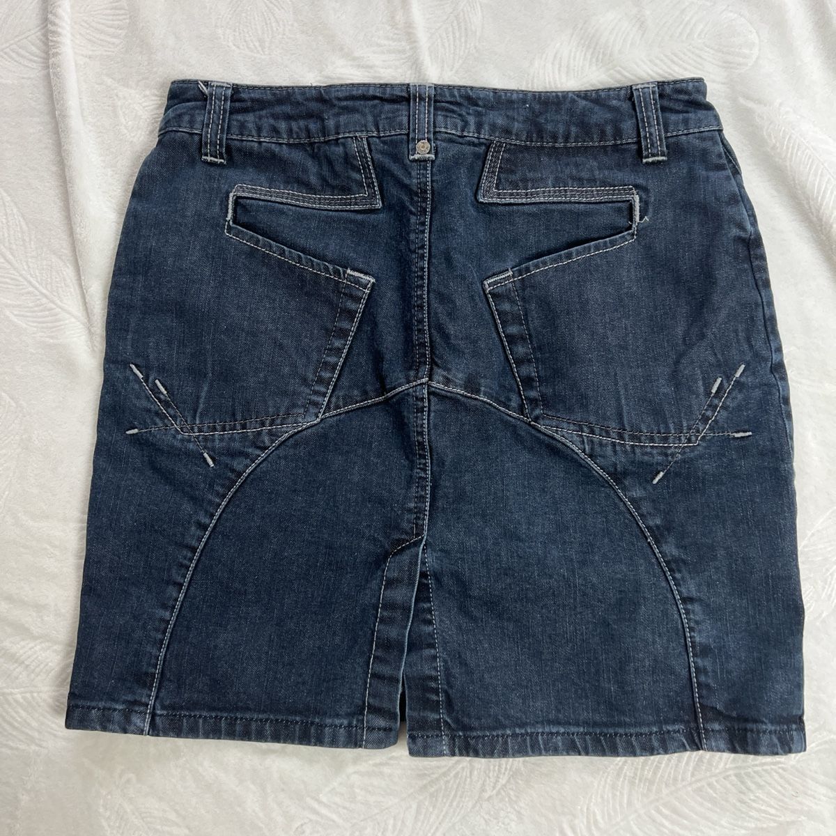 Röcke: vintage y2k jeans skirt – Gebraucht aus St. Margrethen SG von swiss_secondhand 1