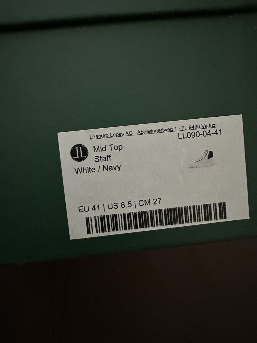 Scarpe da uomo: Leandro Lopes Sneaker Neu Gr.41 – Nuovo (secondo la descrizione) da Breitenbach venduto da Angerfist 3