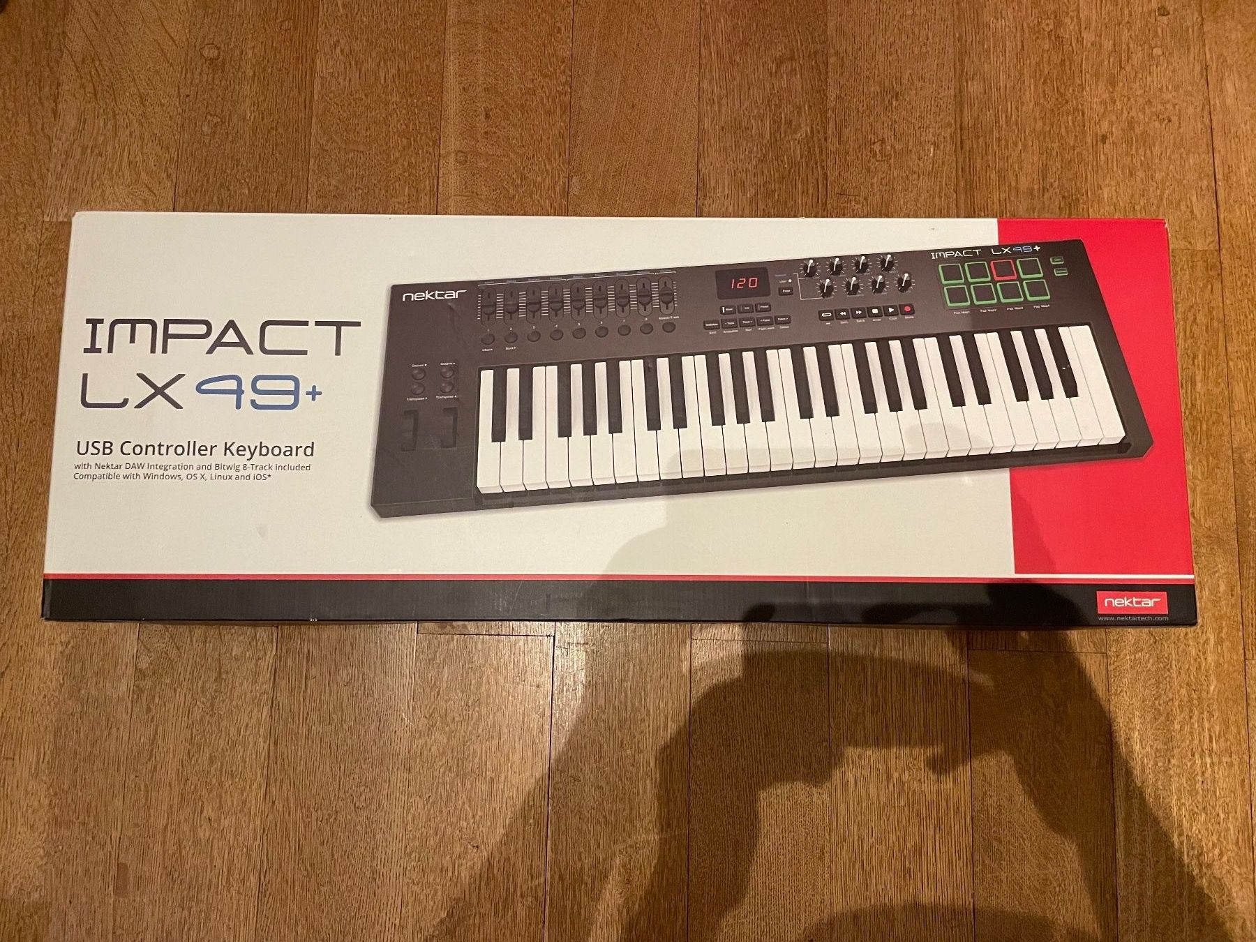 Strumenti musicali: nektar IMPACT LX49+, MIDI Keyboard – Nuovo (secondo la descrizione) da Eiken venduto da Noxy00 3
