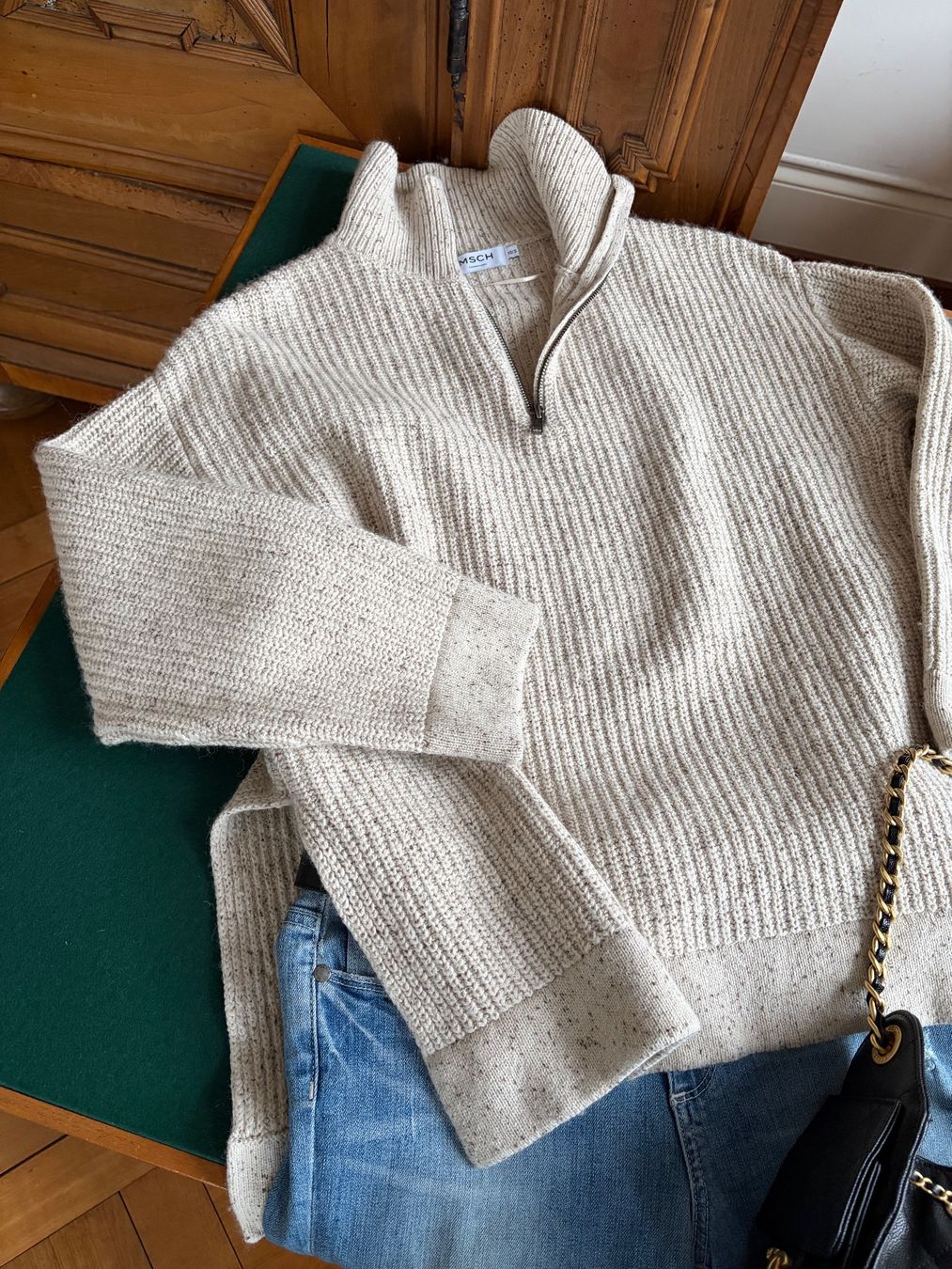 Maglioni & Felpe: MSCH COPENHAGEN Pullover Größe: XS/S / OVERSIZE/ – Usato da Interlaken venduto da Bona55 6