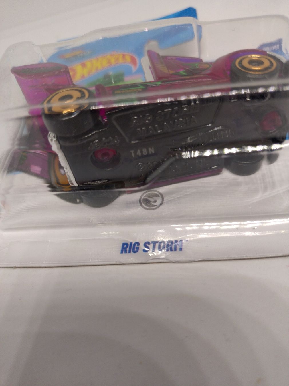 Hot Wheels Modellini d'auto: Hot Wheels Rig Storm X-Raycers - Treasure Hunt – Nuovo e nell'imballaggio originale da La Chaux-de-Fonds venduto da Pierrot8404 2