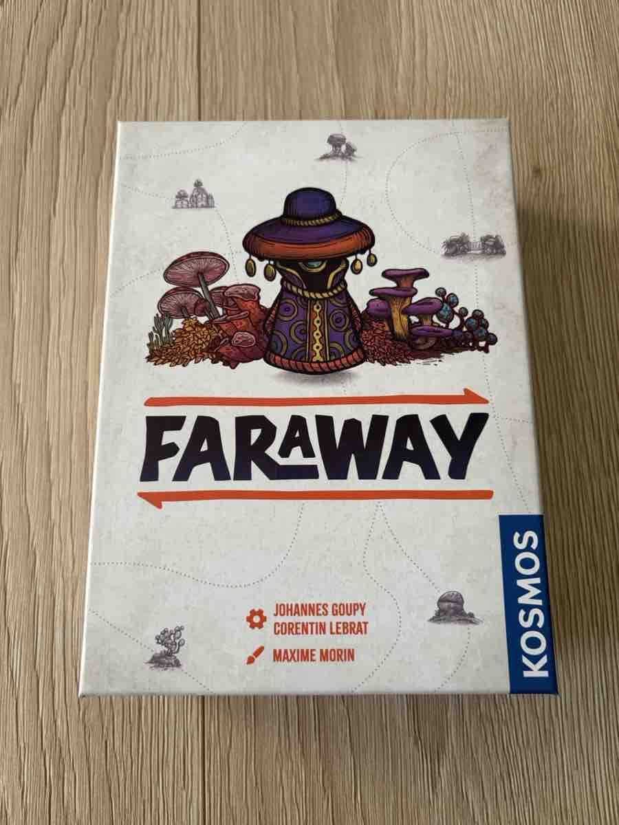 Kosmos Giochi: Faraway inkl. 3D Insert – Usato da Elsau venduto da Adciro