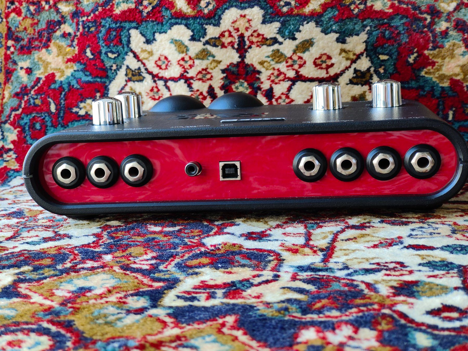 Line 6 Attrezzatura per studi di registrazione: Line 6 TonePort UX2 USB Audio Interface/Effektgerät – Usato da Zürich venduto da denecity 2