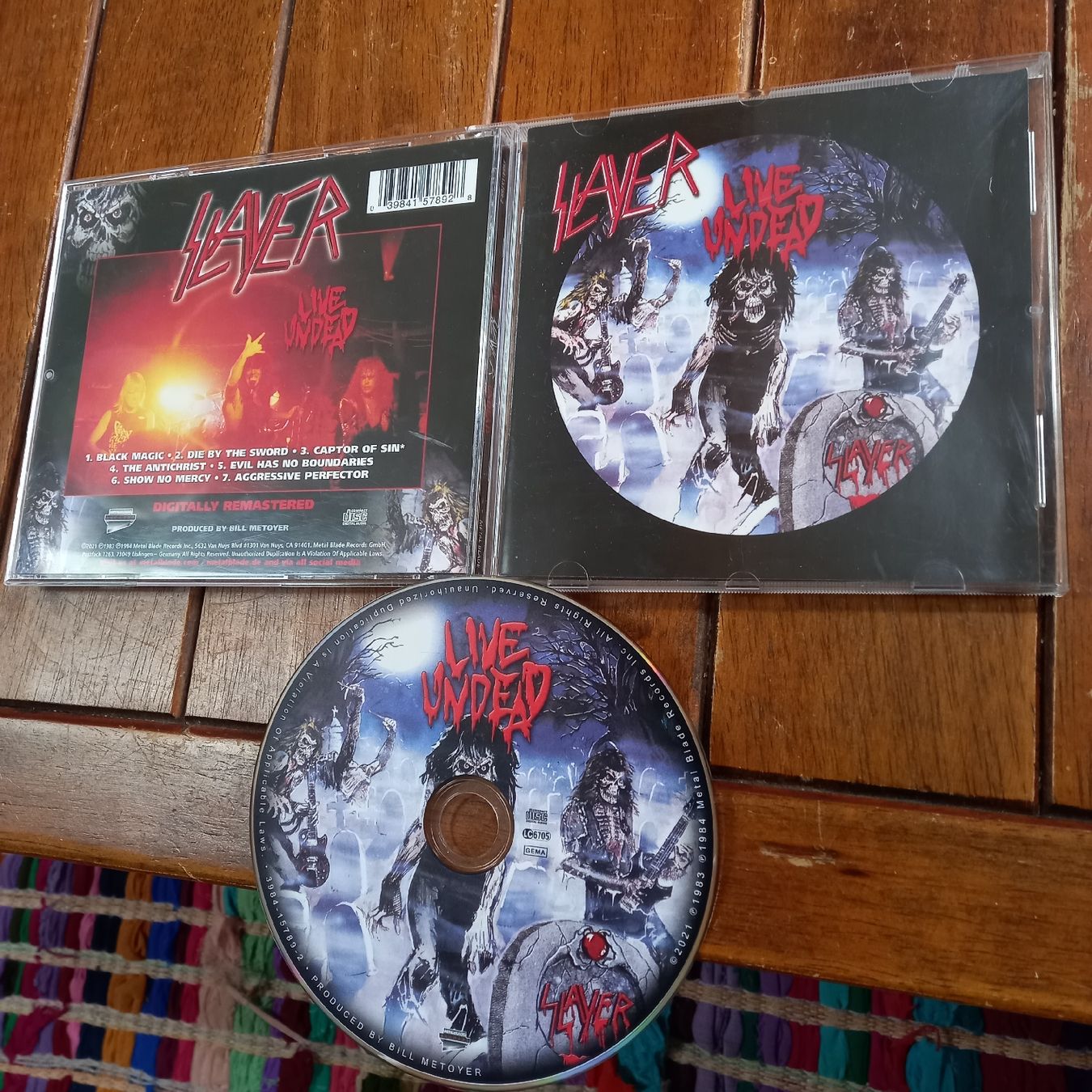CDs: Slayer- live... – D'occasion à St-Cergue par VeganWarrior