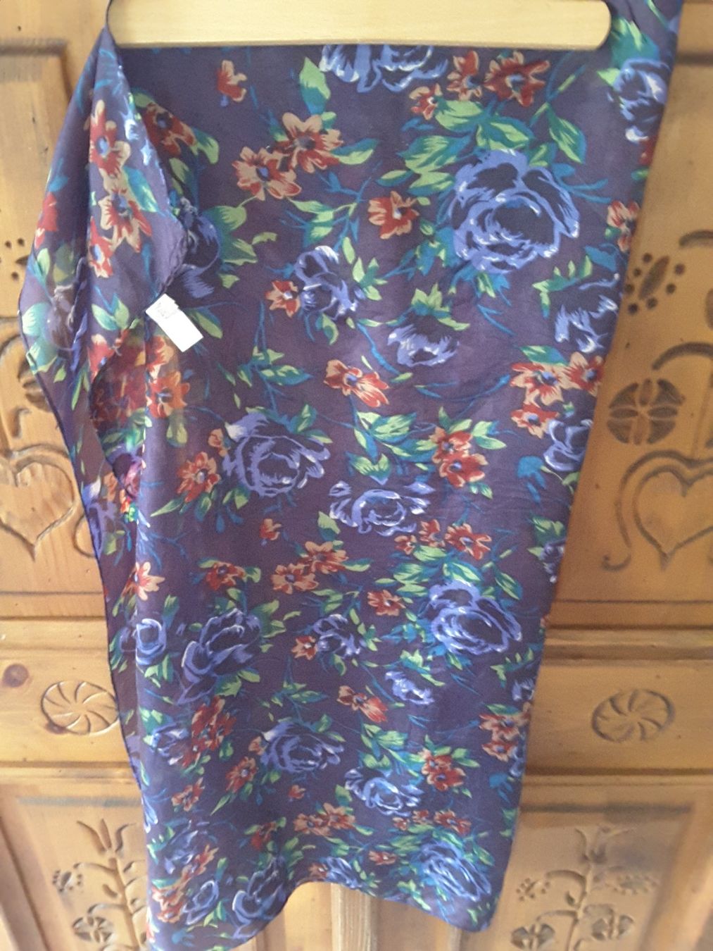 Foulard & Sciarpe: Seiden Foulard – Usato da Boppelsen venduto da tigimohrli