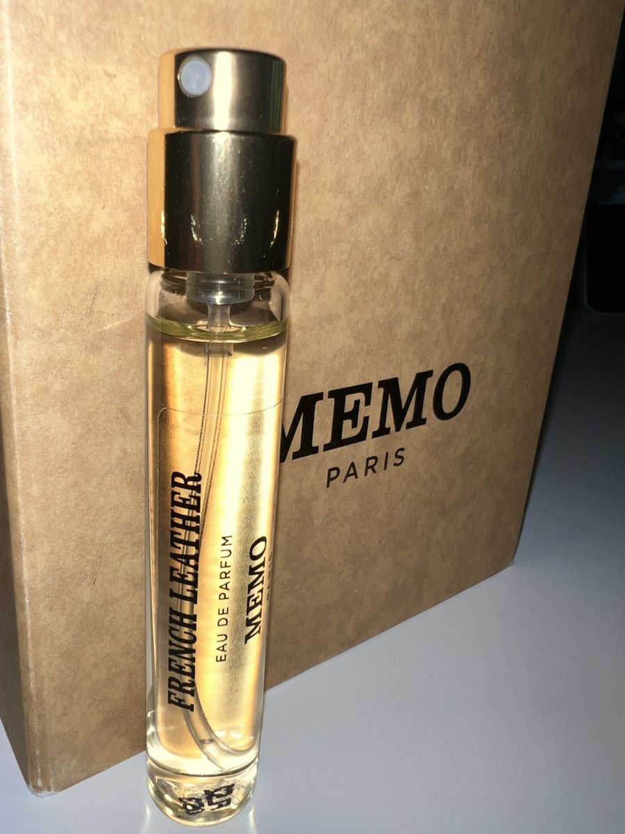Parfum & Eau de Toilette: French Leather Memo Paris 10ml – Gebraucht aus Mönchaltorf von alpina_1 1