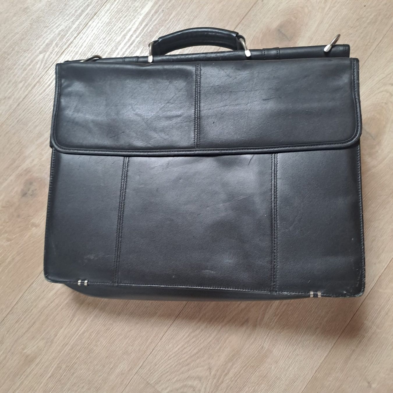 Koffer & Taschen: Elegante Businesstasche aus Leder, – Gebraucht aus vordemwald von Zopf0 1