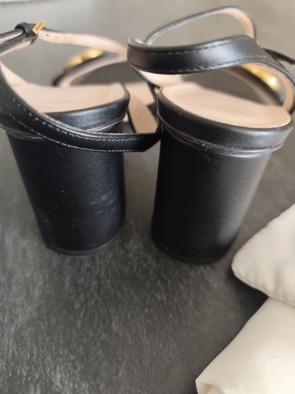 Gucci Scarpe da donna: Gucci sandale Marmont 36 – Usato da Martigny venduto da Vintage-23 6