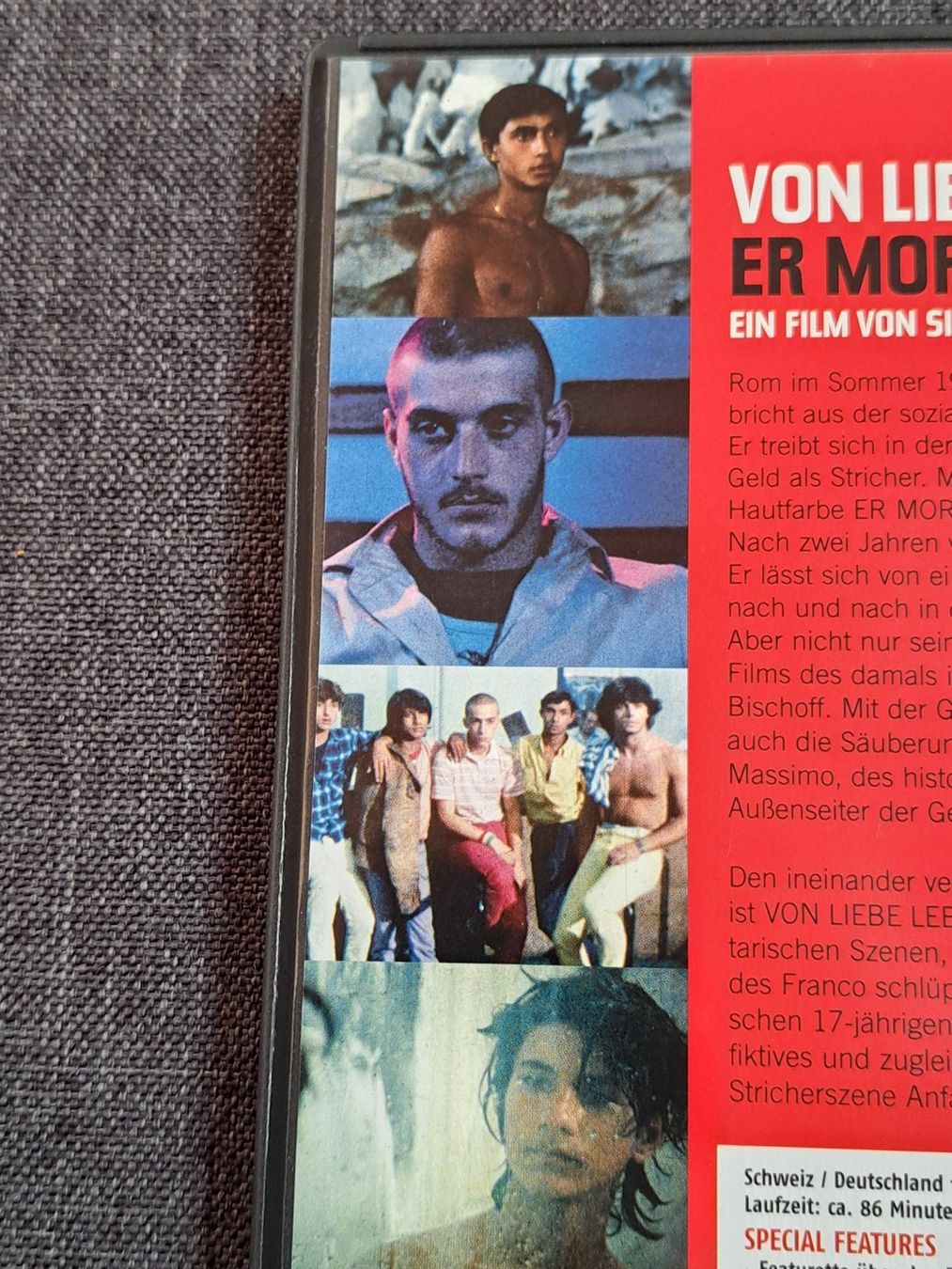 Tutti i DVDs: DVD Er Moretto, Von Liebe leben, Schweizer Queer-Cinema – Nuovo (secondo la descrizione) da Unterseen venduto da Kanica 2