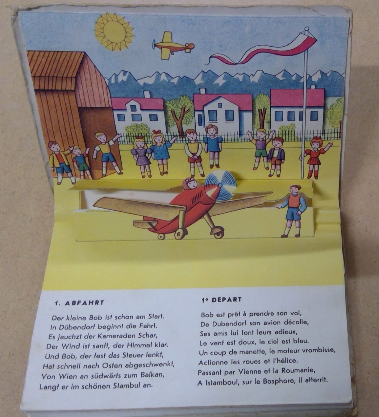Livres: Bob fliegt um die Welt – D'occasion à Ebikon par altiplano 1