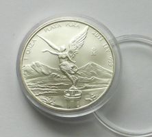 1oz Feinsilber - MEXICO 2011 - Plata Pura 999 / LIBERTAD !
