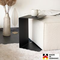Beistelltisch KANTRO - Schwarz