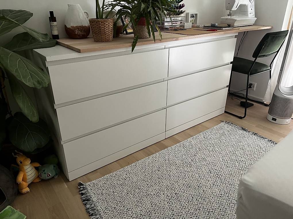 Commodes: Kommode weiss – D'occasion à Zürich par Michele21.