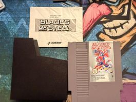 Blades of Steel Nintendo NES