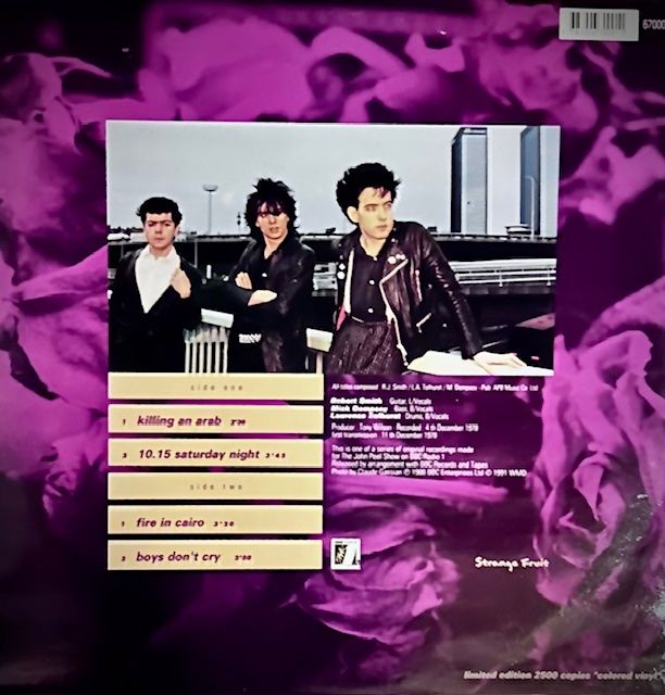 Dischi in vinile: The Cure - Maxi Single 12inch - Peel Session - 1988 - – Nuovo (secondo la descrizione) da Erlinsbach SO venduto da 400_n956 1