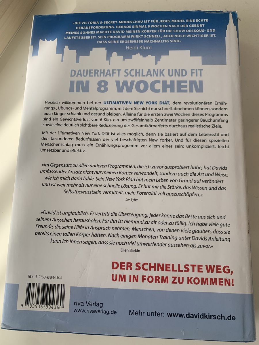 Livres: Buch Diät – D'occasion à Basel par Pardesi84 1