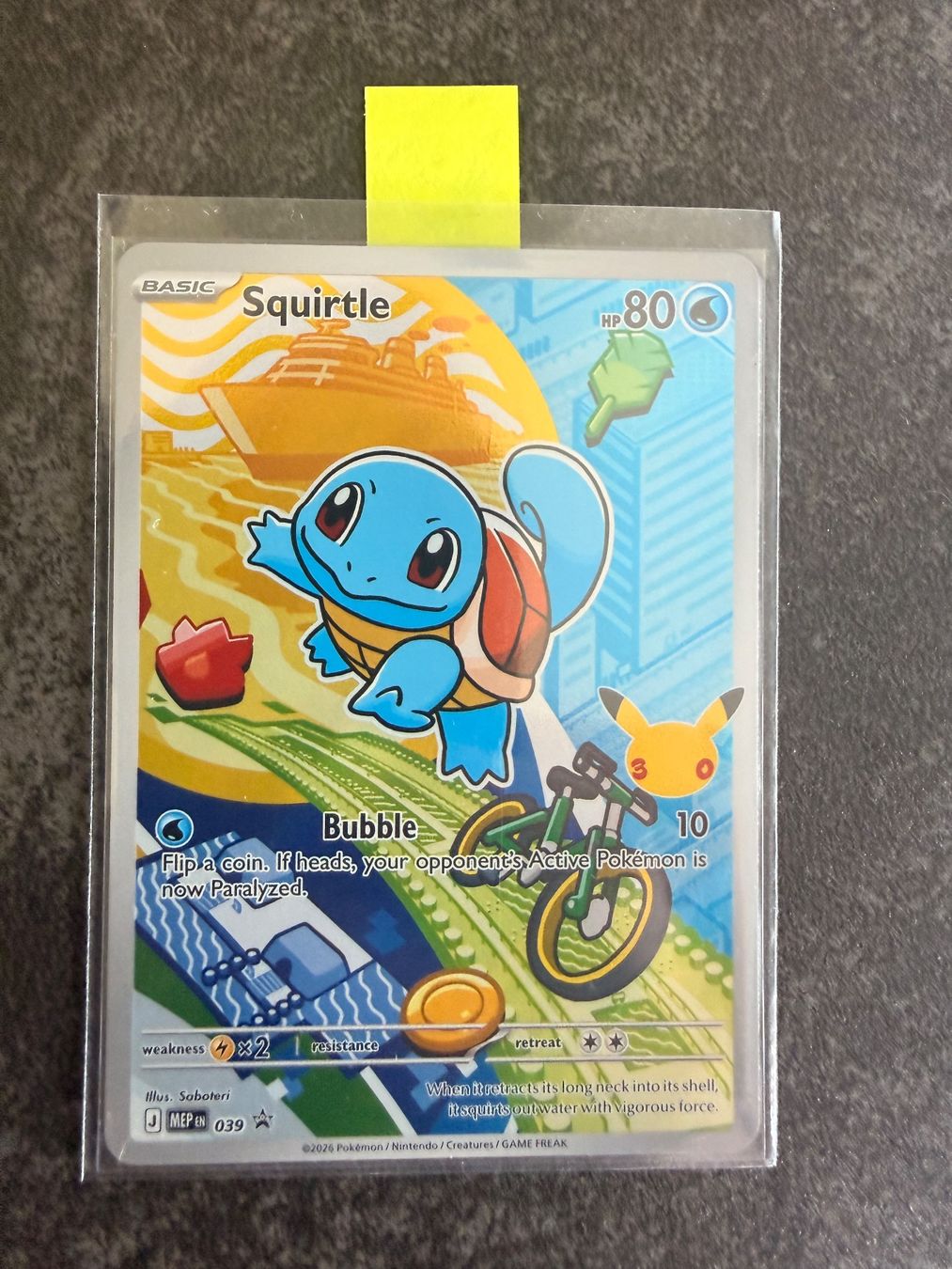 Pokémon Carte collezionabili: Pokemon First Partner Illustration Kanto Starter EN – Nuovo (secondo la descrizione) da Horn venduto da CornerPlanet 5