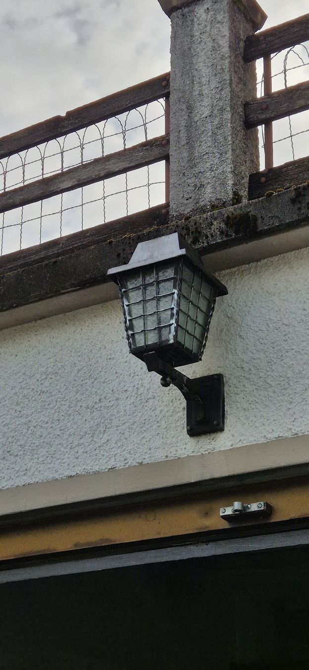 Lampen: 4 lampes en fer forgé – Gebraucht aus Courroux von Loona10 3