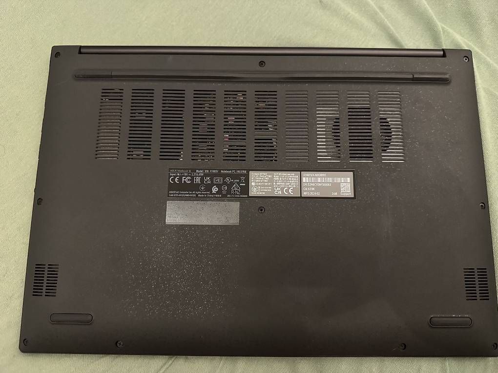 Notebook: Asus Vivobook 16 X1605V  – Usato da Villars-sur-Glâne venduto da fez_6txk 1