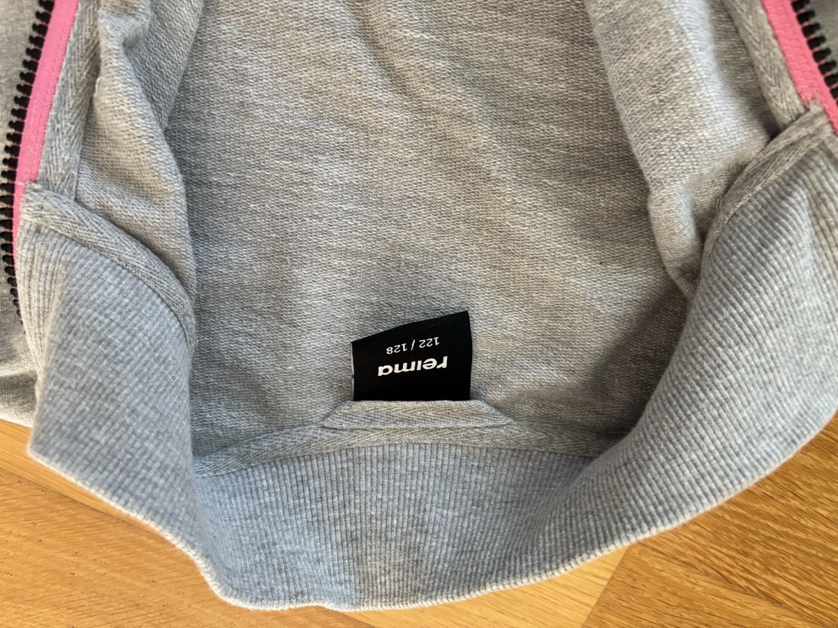 Reima Giacche & Cappotti: Reima Sweatjacke 128/134 Oversized Bio Baumwolle – Nuovo (secondo la descrizione) da Wetzikon ZH venduto da T2blade 4