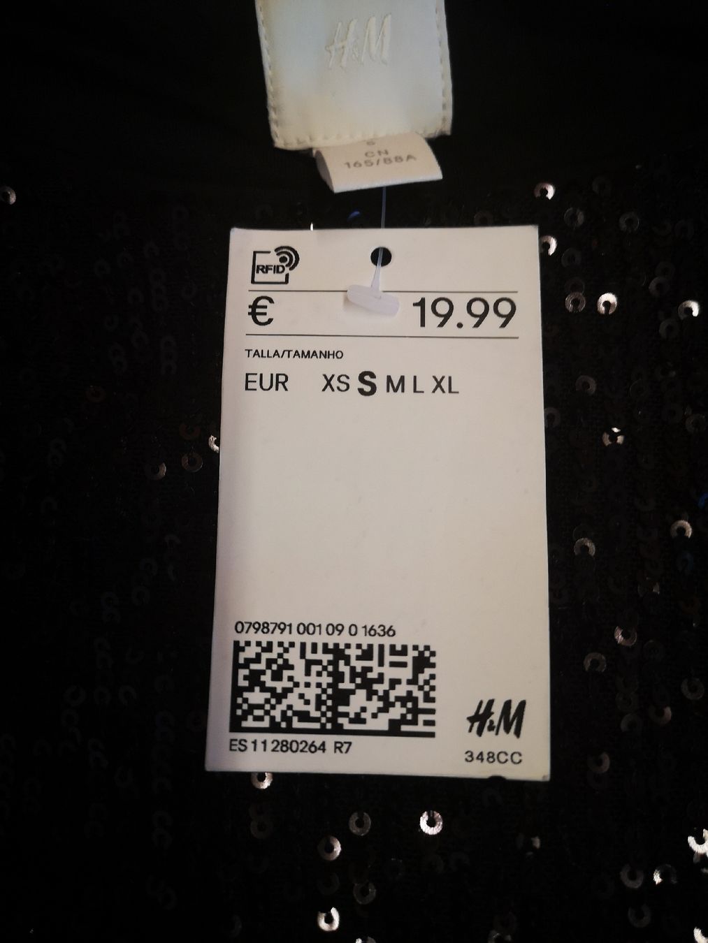 H&M Camicette: Bluse Überzug H&M Grosse S – Nuovo e nell'imballaggio originale da Scuol venduto da Pisoc2019 3