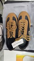 MODERBERG BERN Herrenschuhe schwarz/tabakfarben Größe 43 neu