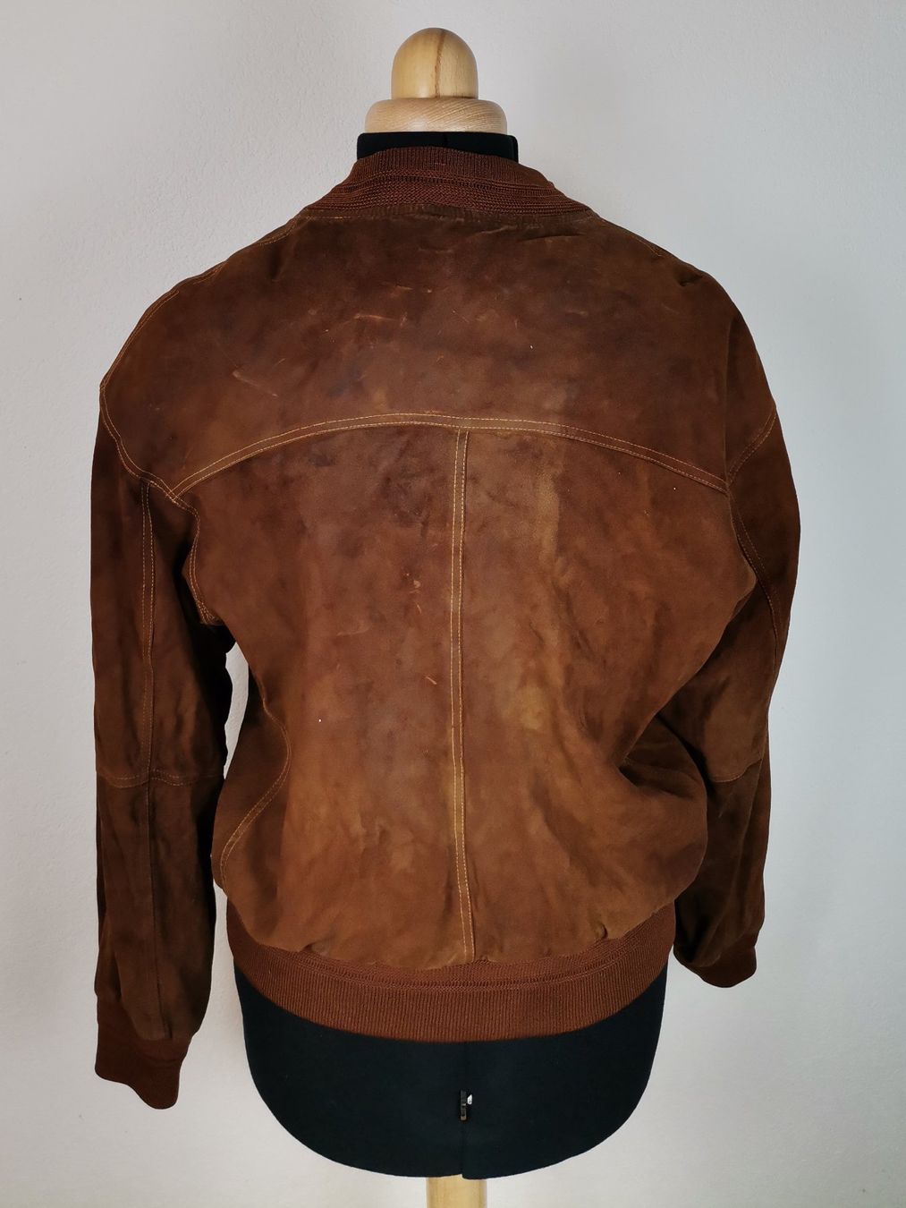 Giacche: SANDRO POZZI Wildleder-Blouson Gr. 48 braun – Usato da Schaffhausen venduto da Restwert_SH 1