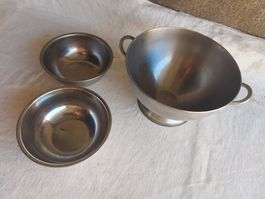 Metallschale 3er-Pfannenset wie Foto Gastro