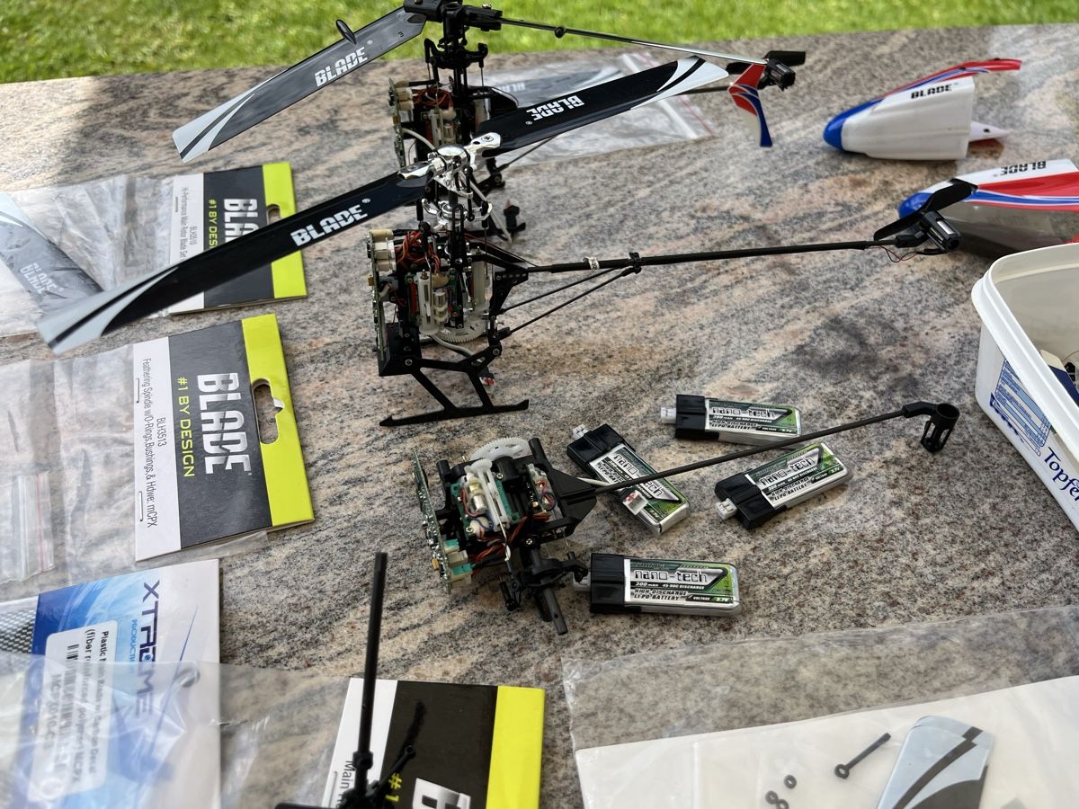 Blade RC Modellbau: Blade mCPX Konvolut  – Gebraucht aus Oberriet SG von snv100 3