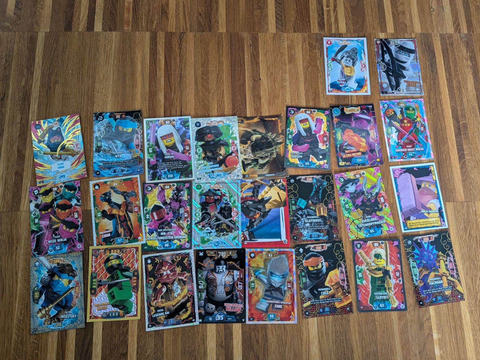 Sammelbilder & Trading cards: Ninjago Sammelkarten 26 Stk. – Gebraucht aus Winterthur von zahara1 1