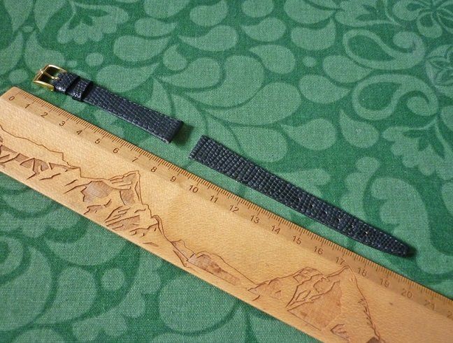 Gucci Uhren: GUCCI Uhren Armband Leder 13mm – Gebraucht aus Adliswil von di_hans 8