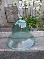 glasglocke, garten, tisch, industrie, loft, deko