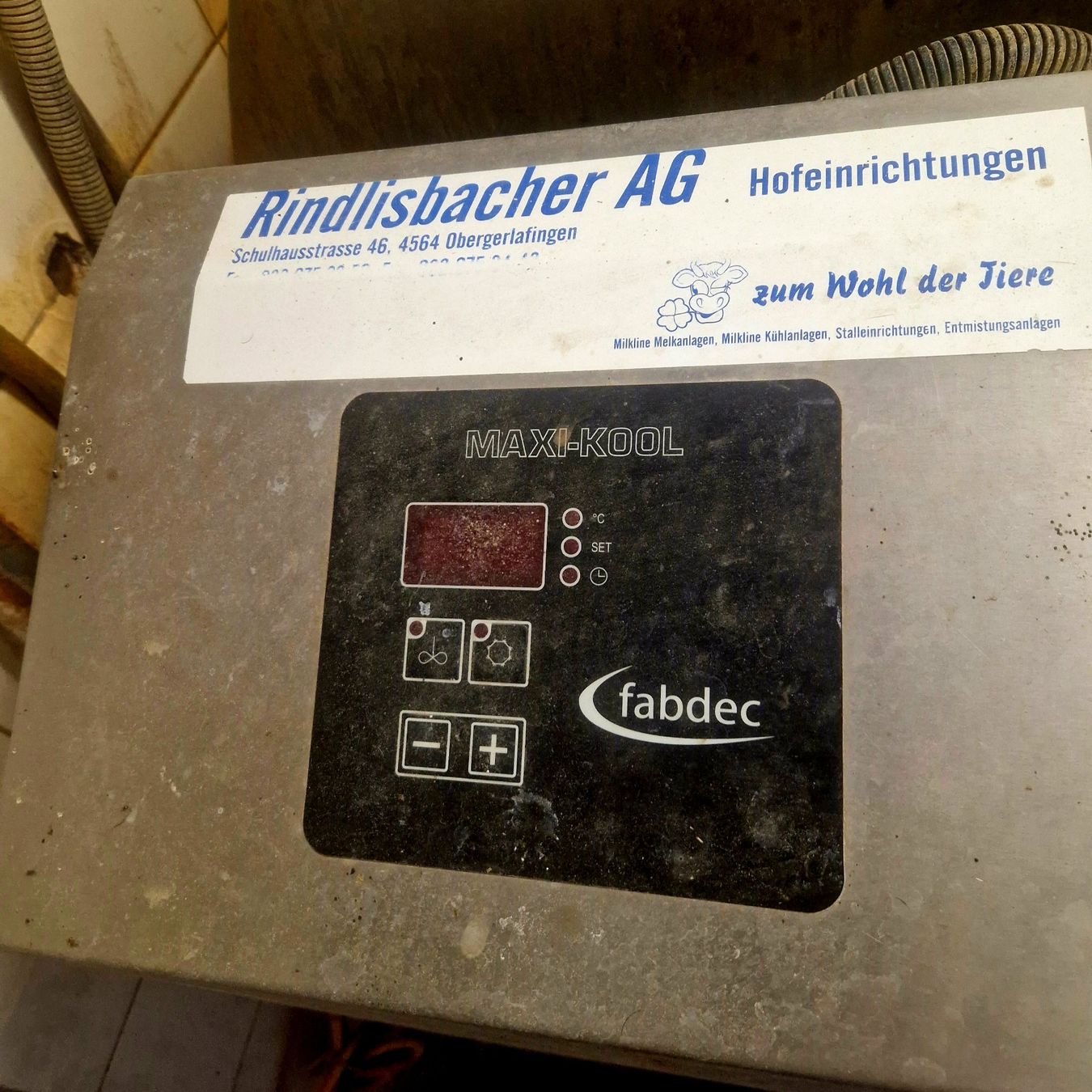 Melktechnik: Milchtank – Gebraucht aus Kestenholz von studer92 1
