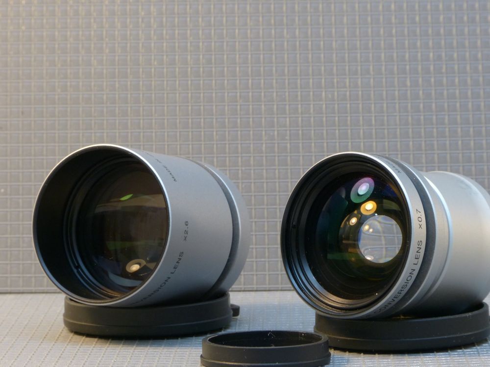 Objectif Grand-angle Sony VCL-DH0730 0.7x Avec Adaptateur VAD-WA – Fabriqué Au Japon