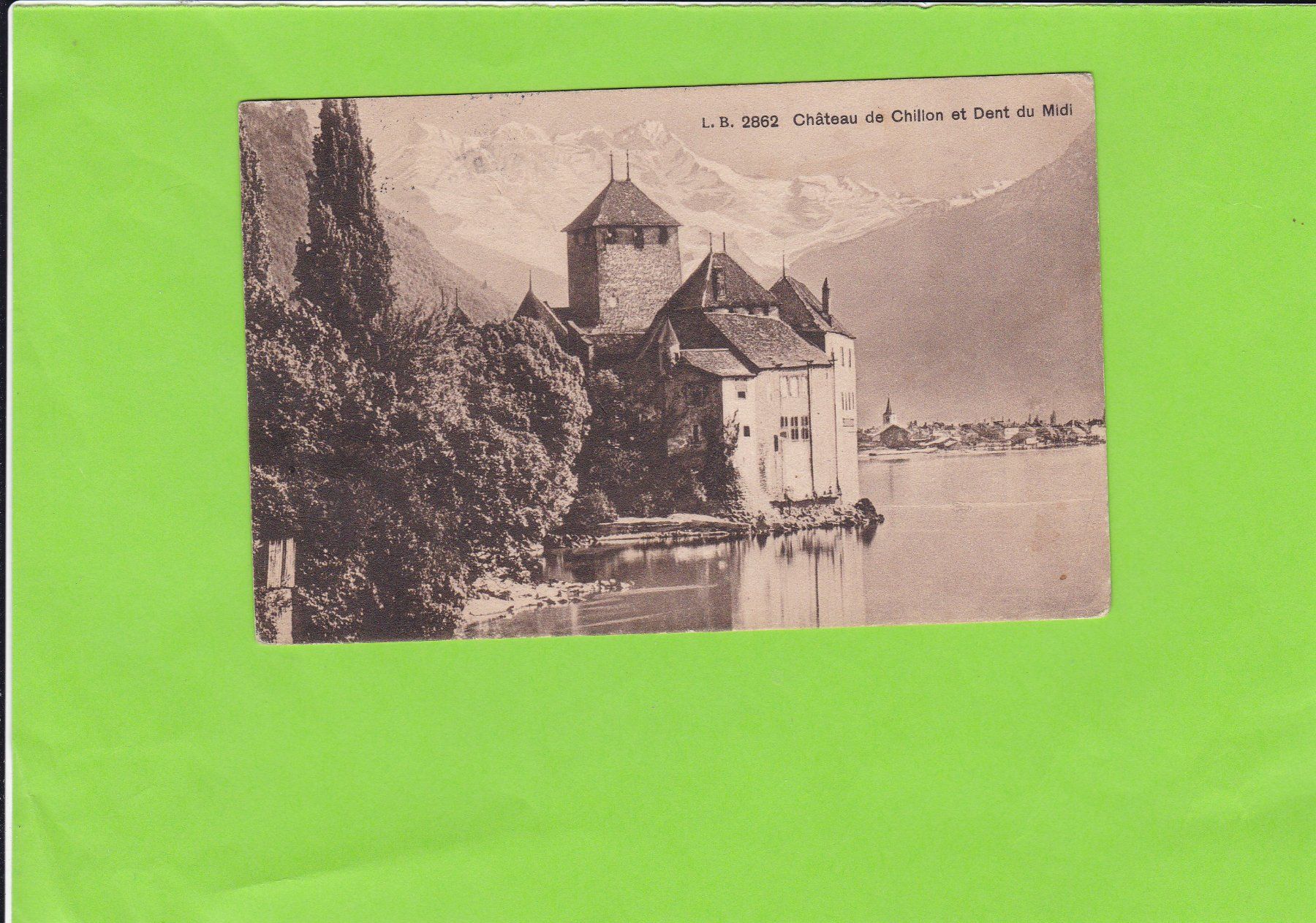 Cartes postales: Chillon – D'occasion à St. Peterzell par neckertal