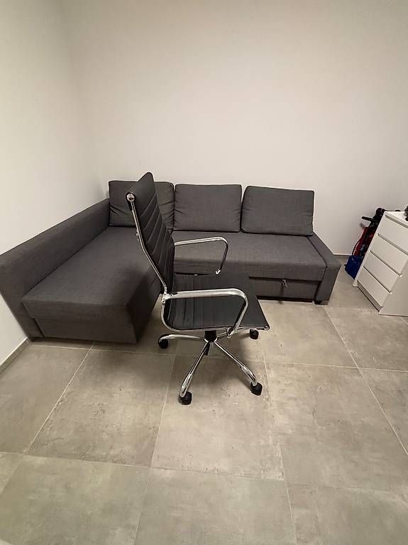 Sedie a rotelle: Sedia da ufficio ergonomica nera – Usato da Massagno venduto da mbe_vc67 2