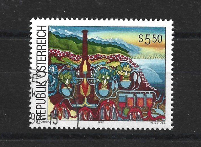 Tutti i francobolli: 1992 Österreich – Usato da Trübbach venduto da Sammer51