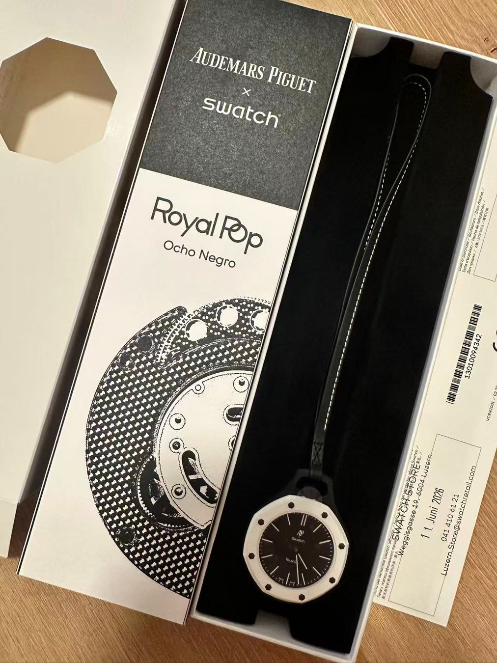 Swatch Uhren: AP x Swatch – Neu (gemäss Beschreibung) aus Kriens von alp_8kd9 2