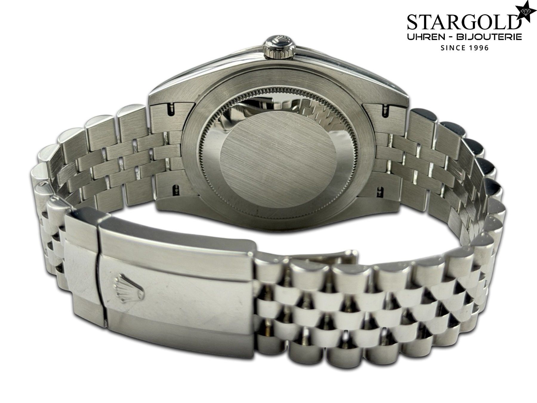 Rolex Uhren: Rolex Datejust 41 - 126334 - Blue Dial – Gebraucht aus Zürich von Stargold-Uhren 7