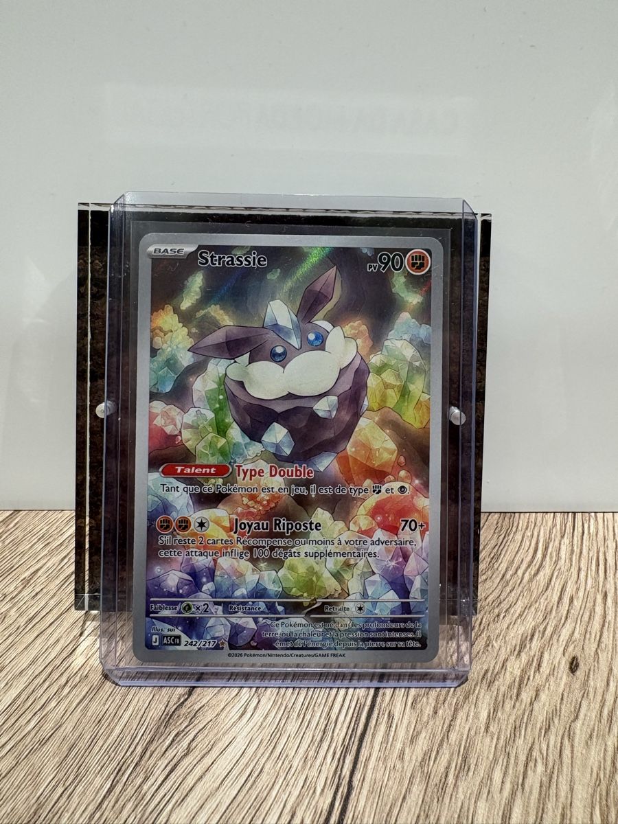 Pokémon Carte collezionabili: Carte Pokémon / Strassie #242 – Nuovo (secondo la descrizione) da Orsières venduto da Arnodrg