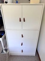 Lifetime Kidsrooms Kommode/Schrank Weiss (Neupreis CHF 945)