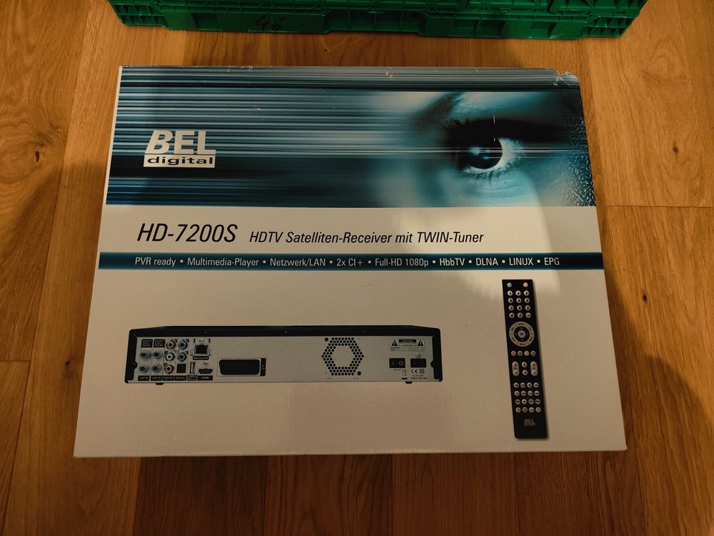 Neuer SatellitenReceiver Kaufen auf Ricardo