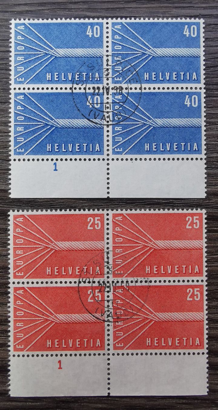 Tutti i francobolli: TR103 Timbre Suisse Oblitere 19xx – Usato da Cousset venduto da Patrick_Collections