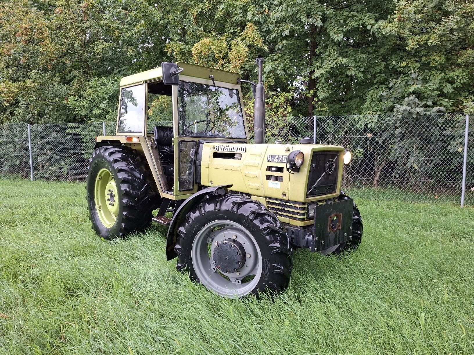 Hürlimann Trattori: Hürlimann H470 – Usato da Neukirch (Egnach) venduto da Mart6 1