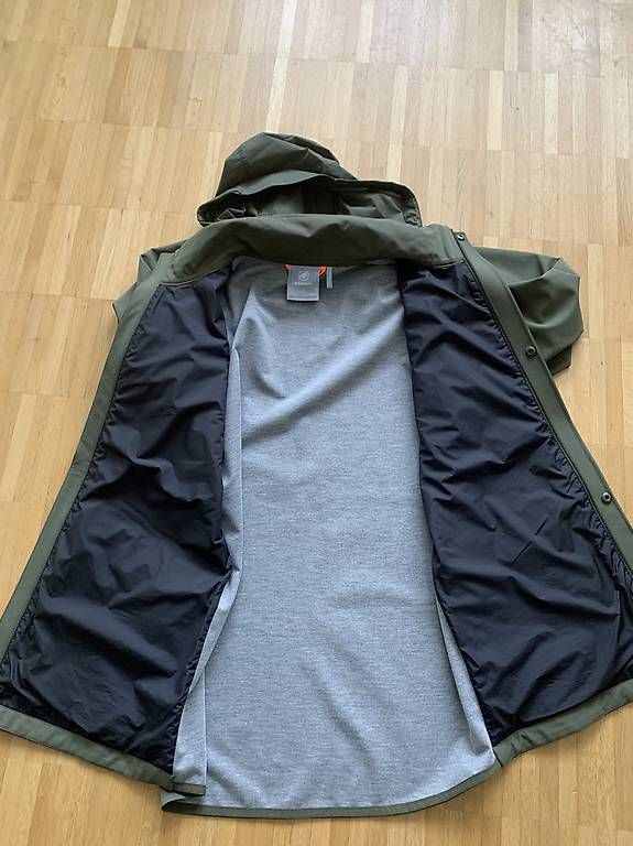 Cappotti: Mammut Regenparka Gr. M – Usato da St. Gallen venduto da Anatomie78 2