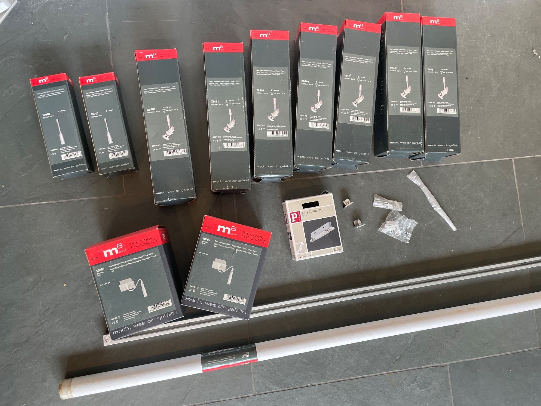 Lampadari & plafoniere: Licht-Schienensystem – Nuovo (secondo la descrizione) da Meilen venduto da pex01 1