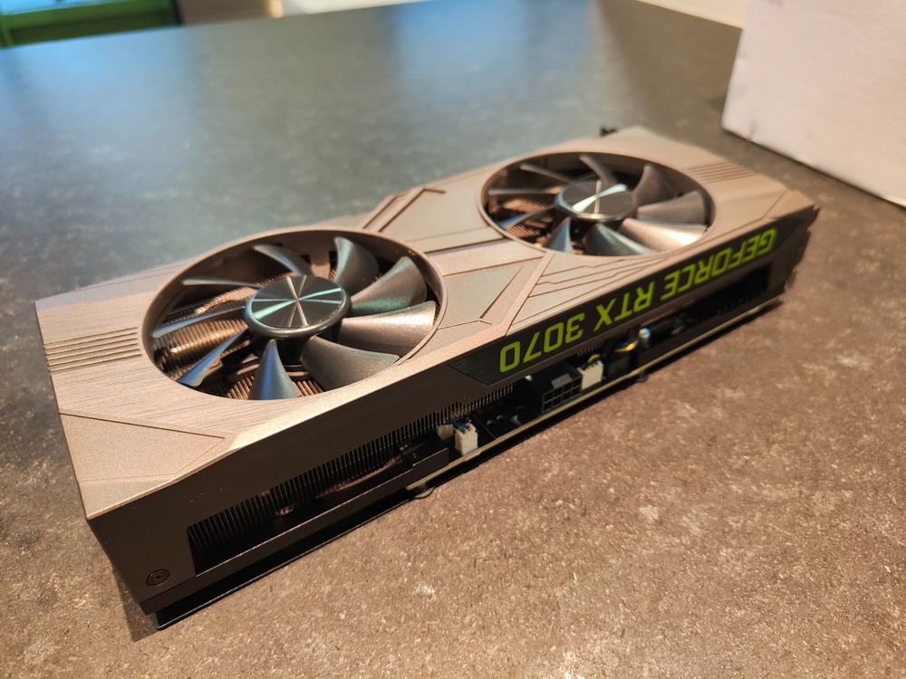 Nvidia GeForce RTX 3070 Grafikkarte RTX3070 | Kaufen auf Ricardo