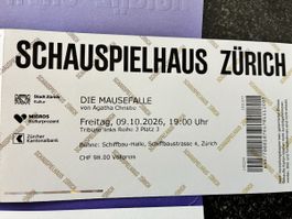 Mausefalle- 2 Billette