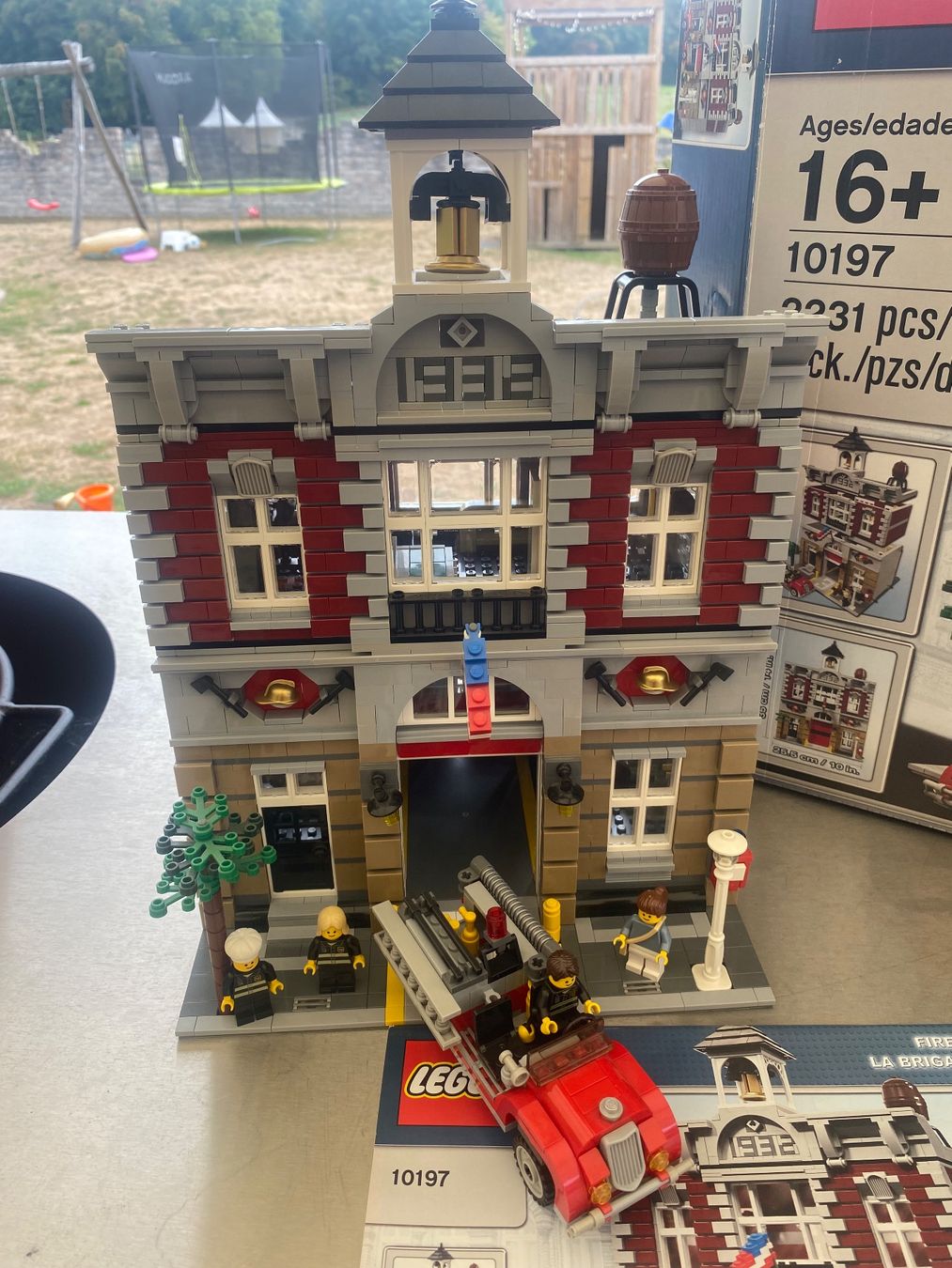 Lego Spielzeuge: Lego Creator 10197 Feuerwehrwache – Gebraucht aus birrhard von Nosara7 1