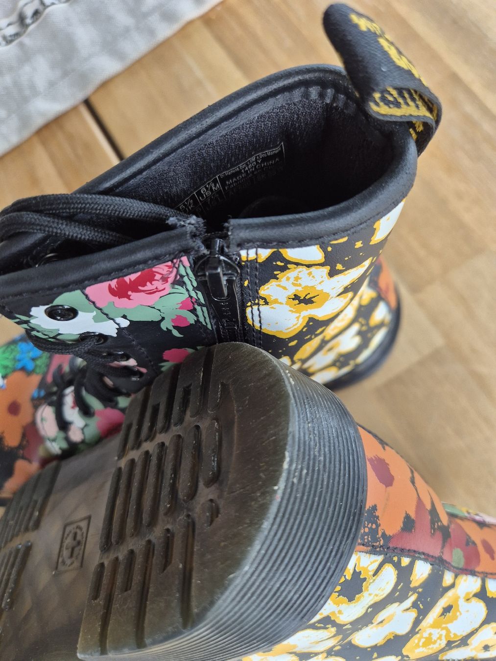 Dr. Martens Scarpe da donna: MEGAKUULE DR MARTENS Gr 38.5 – Nuovo (secondo la descrizione) da Hauenstein venduto da Zacherl 5